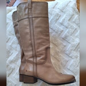 Lucky Brand Hybiscus Leather Boots
